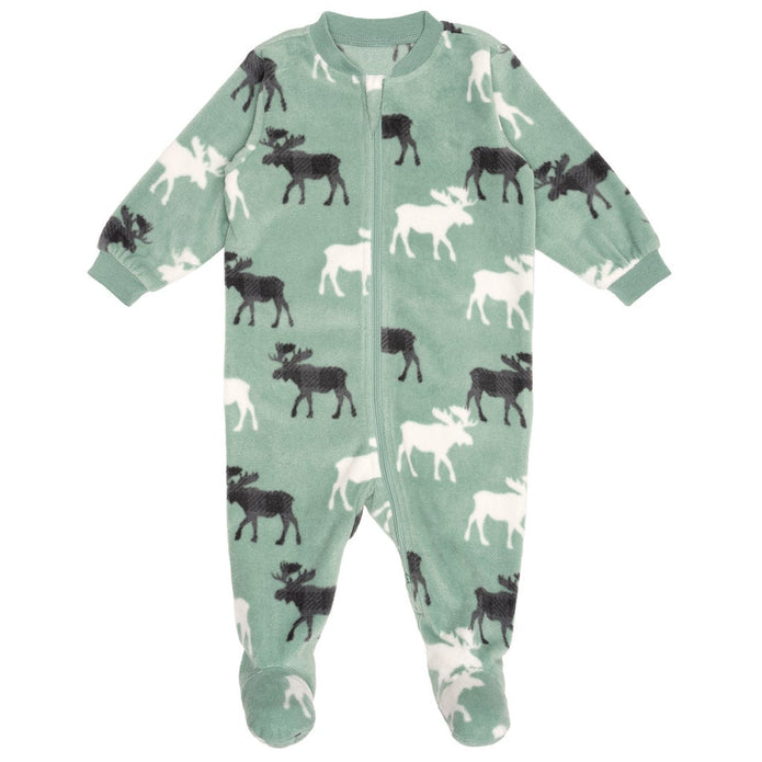 Pekkle Kids Fleece Sleeper, 2-pack