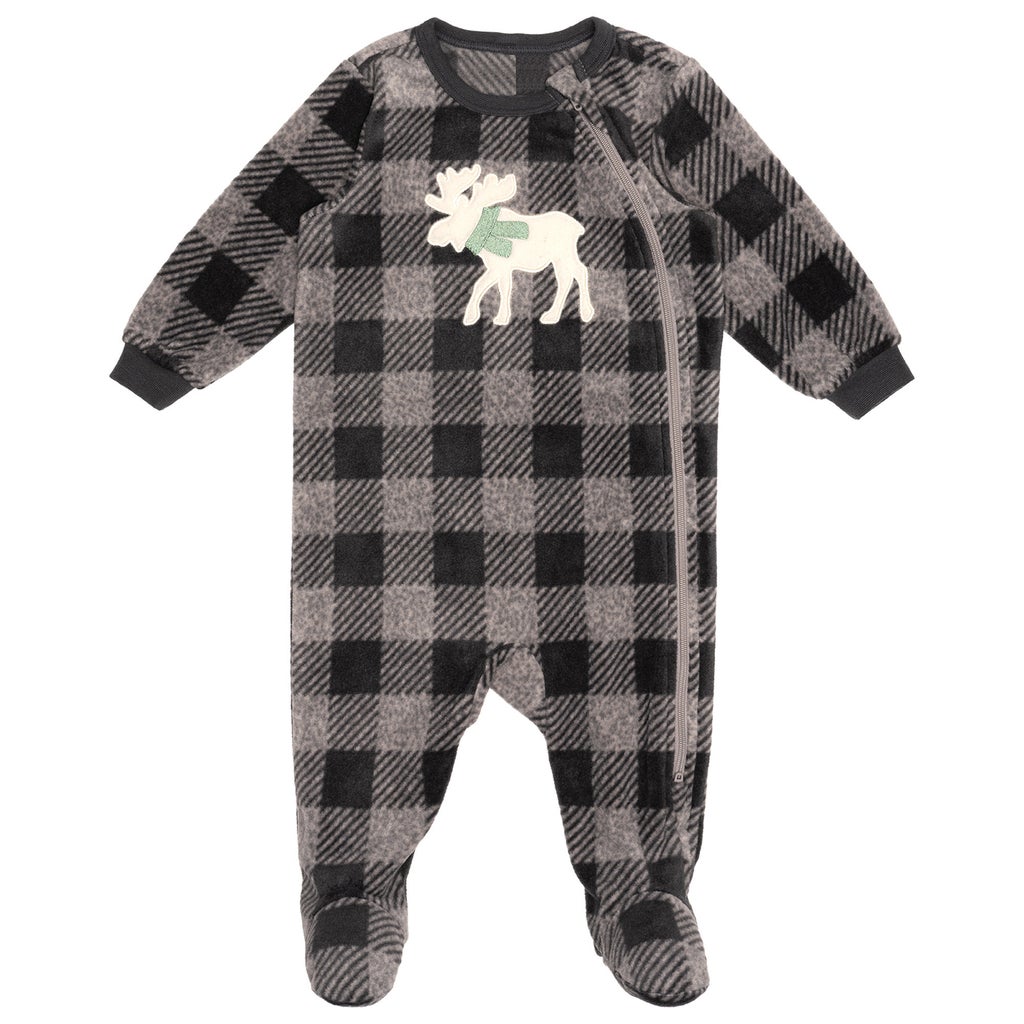 Pekkle Kids Fleece Sleeper, 2-pack