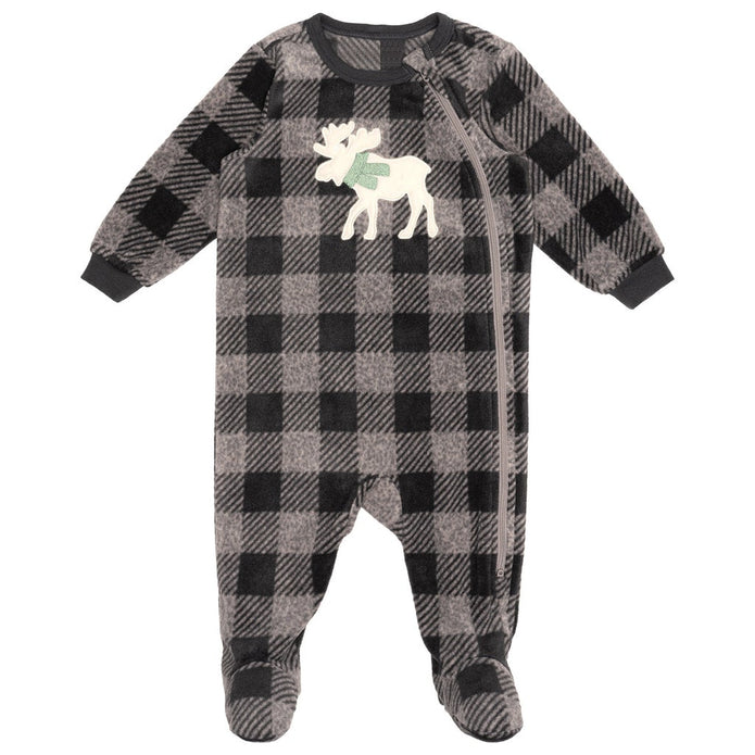 Pekkle Kids Fleece Sleeper, 2-pack