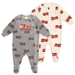 Pekkle Kids Fleece Sleeper, 2-pack