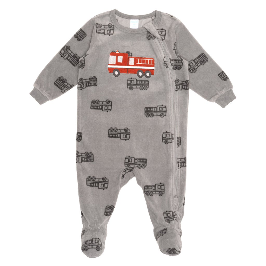 Pekkle Kids Fleece Sleeper, 2-pack