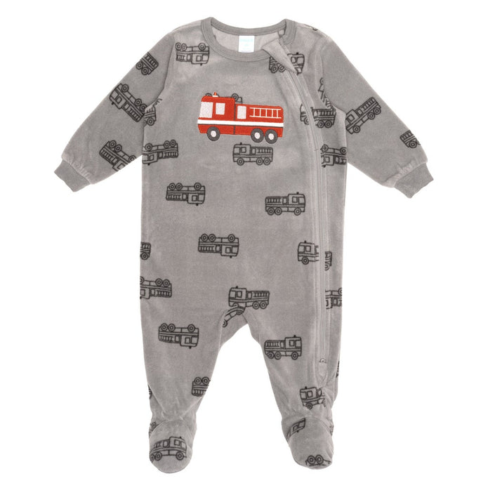 Pekkle Kids Fleece Sleeper, 2-pack