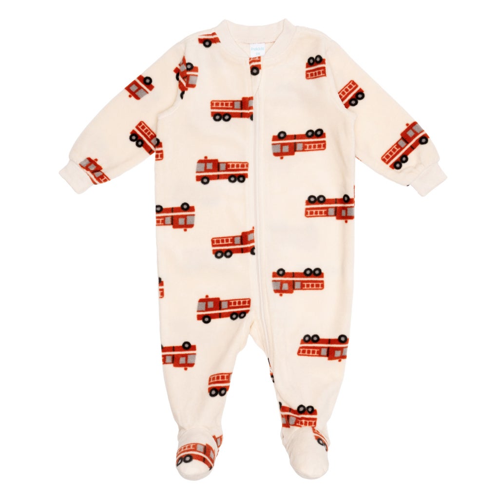 Pekkle Kids Fleece Sleeper, 2-pack