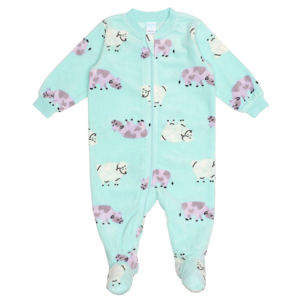 Pekkle Kids Fleece Sleeper, 2-pack