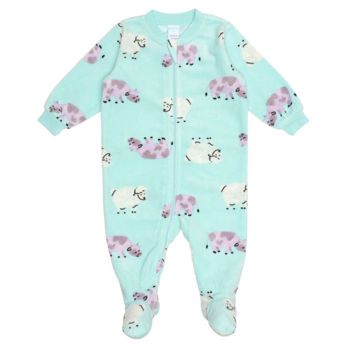 Pekkle Kids Fleece Sleeper, 2-pack