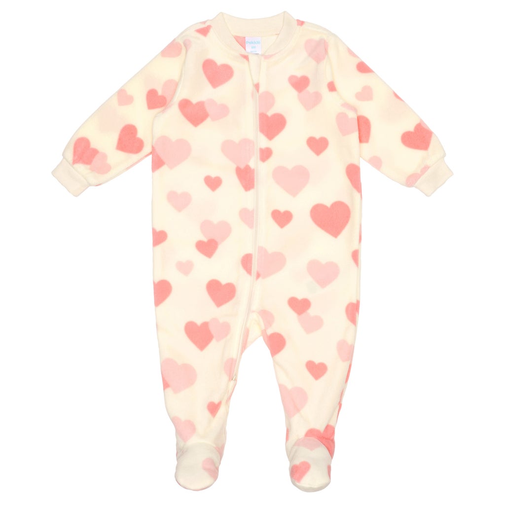 Pekkle Kids Fleece Sleeper, 2-pack