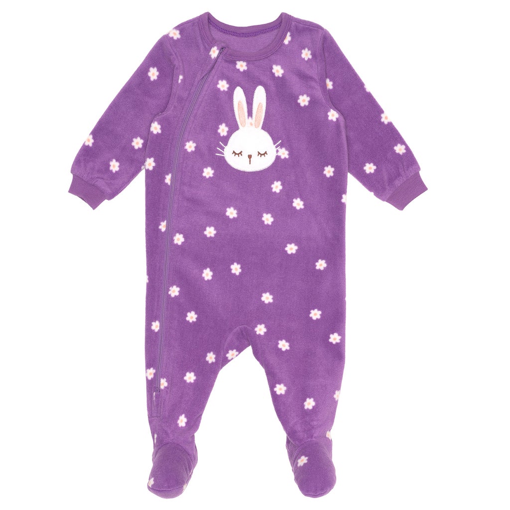 Pekkle Kids Fleece Sleeper, 2-pack