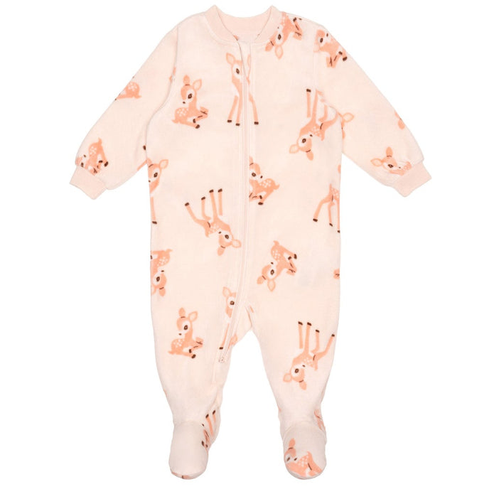 Pekkle Kids Fleece Sleeper, 2-pack