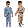 Pekkle Kids Fleece Sleeper, 2-pack - Tan