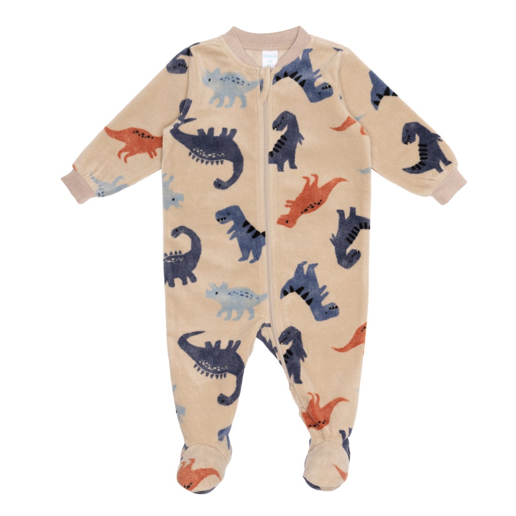 Pekkle Kids Fleece Sleeper, 2-pack