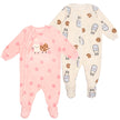 Pekkle Kids Fleece Sleeper, 2-pack
