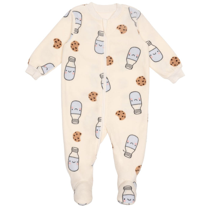 Pekkle Kids Fleece Sleeper, 2-pack