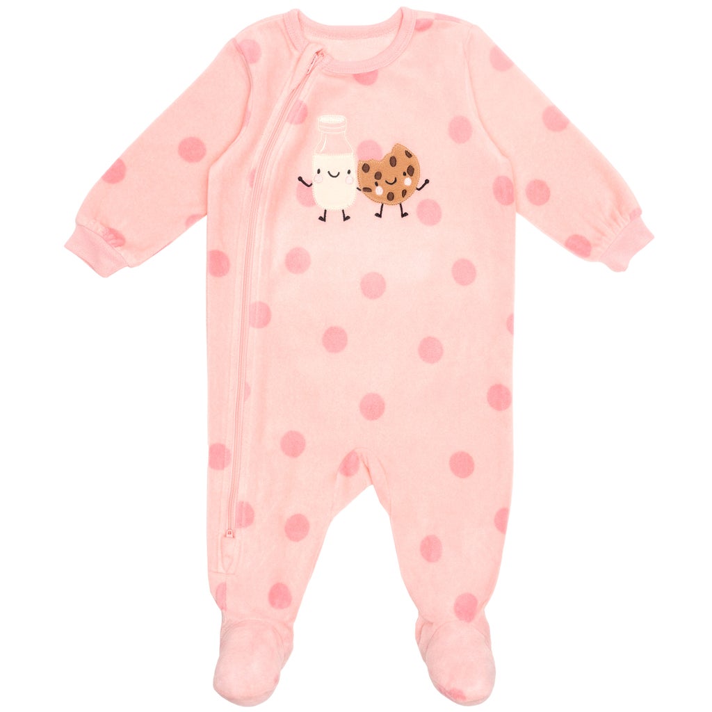 Pekkle Kids Fleece Sleeper, 2-pack