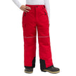Stormpack Sunice Youth Snow Pants - Red