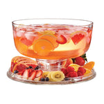 Maison Neuve Vetrina 6-in-1 Italian Glass Cake Stand with Dome