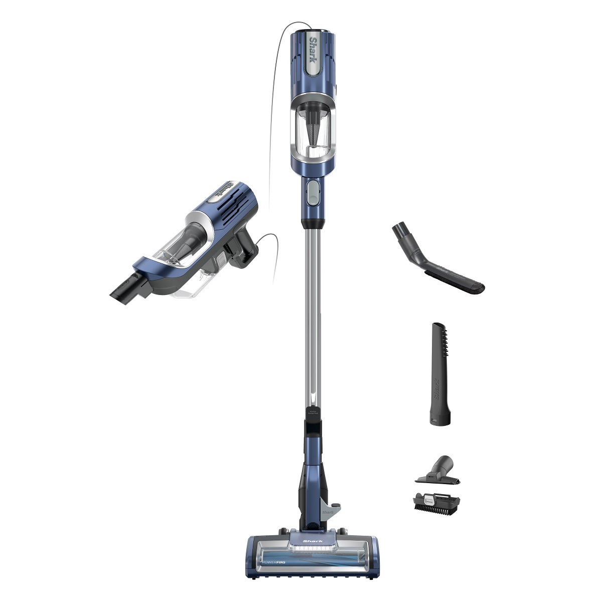 Shark UltraLight Pet Pro Corded Stick with PowerFins and Self-Cleaning Brushroll