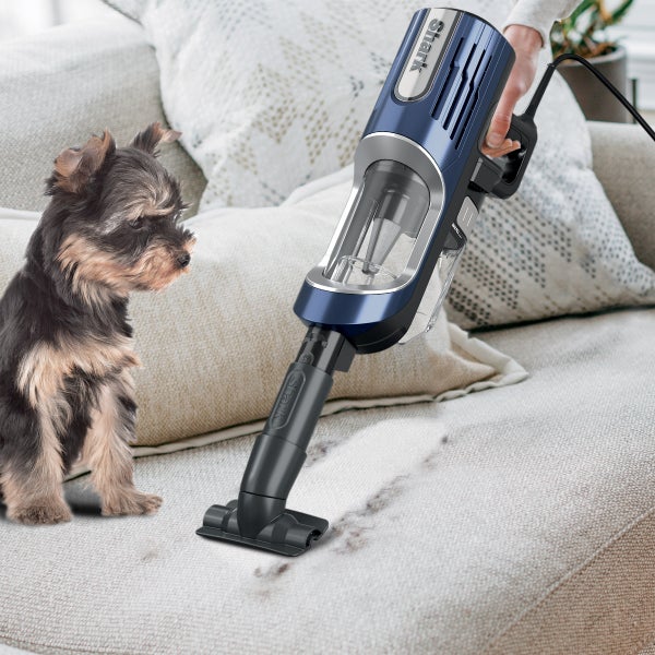 Shark UltraLight Pet Pro Corded Stick with PowerFins and Self-Cleaning Brushroll