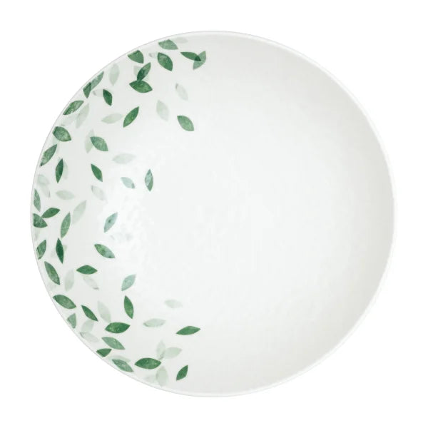 Denby Carved Deco Pasta Bowls, 4-pieces