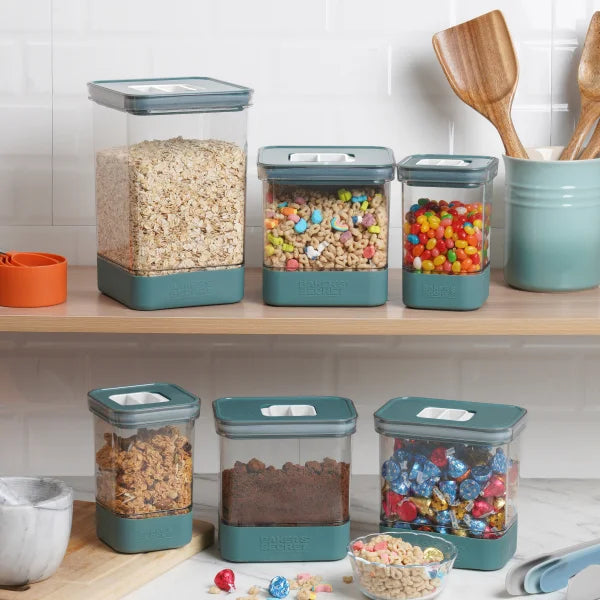 Baker's Secret Food Storage Container Set, 12-piece