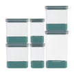 Baker's Secret Food Storage Container Set, 12-piece