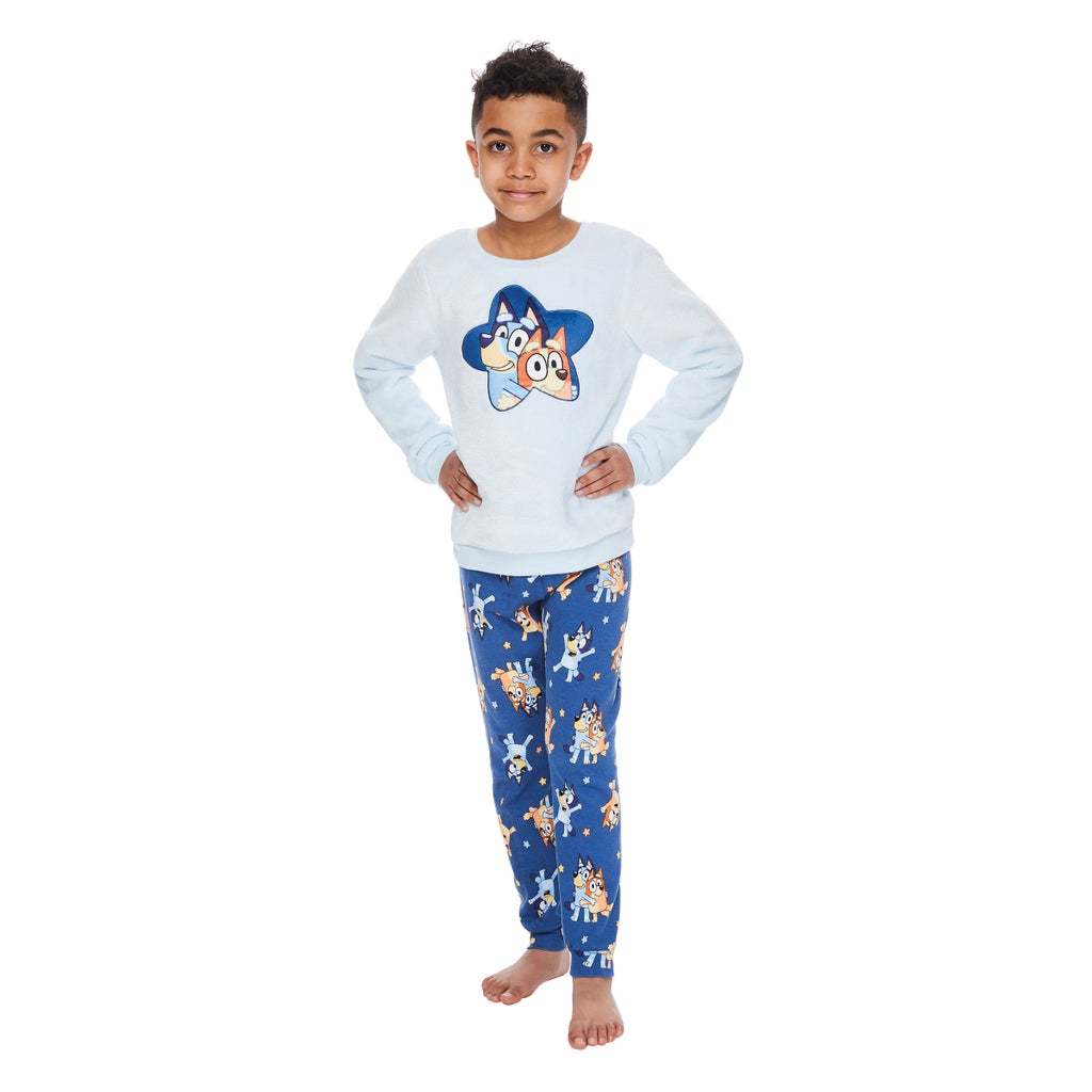 Licensed Kids 2-piece Pyjama Set - Blue