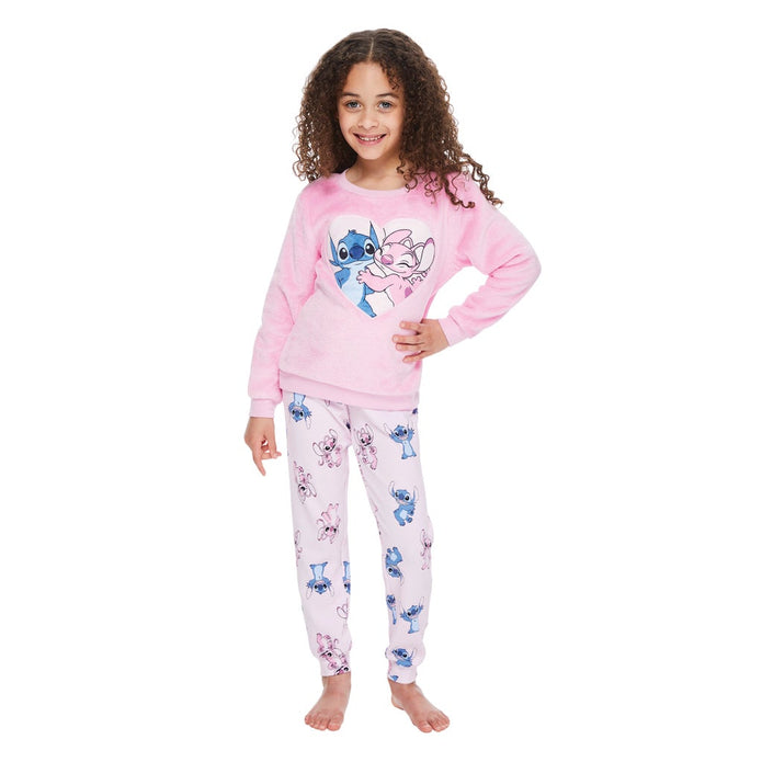 Licensed Kids 2-piece Pyjama Set - Pink
