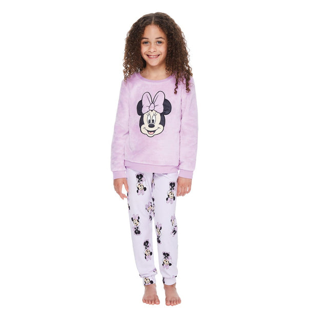 Licensed Kids 2-piece Pyjama Set - Purple