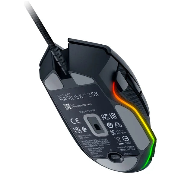 Razer Basilisk V3 35k Ergonomic Wired Gaming PC Mouse
