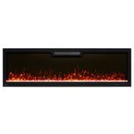 Napoleon 152.4 cm (60 in)  Electric Wallmount Fireplace