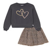 Happy Kids Girls Popover and Mesh Skirt