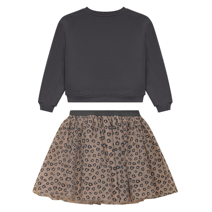 Happy Kids Girls Popover and Mesh Skirt