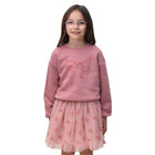 Happy Kids Girls Popover and Mesh Skirt