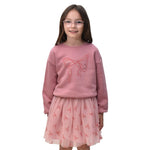 Happy Kids Girls Popover and Mesh Skirt