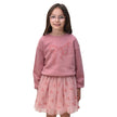 Happy Kids Girls Popover and Mesh Skirt - Pink