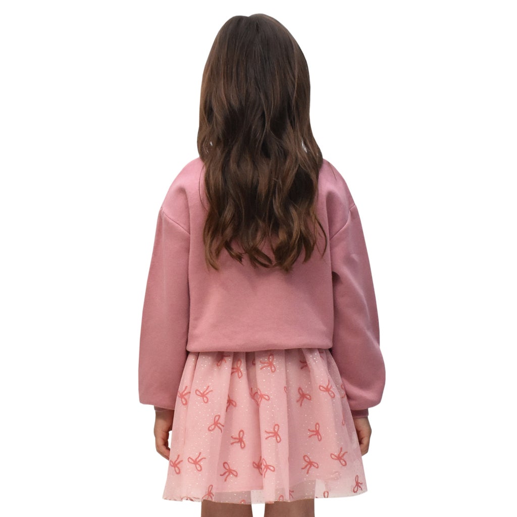Happy Kids Girls Popover and Mesh Skirt