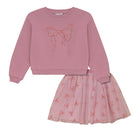 Happy Kids Girls Popover and Mesh Skirt