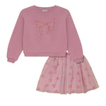 Happy Kids Girls Popover and Mesh Skirt
