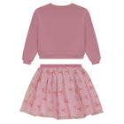 Happy Kids Girls Popover and Mesh Skirt