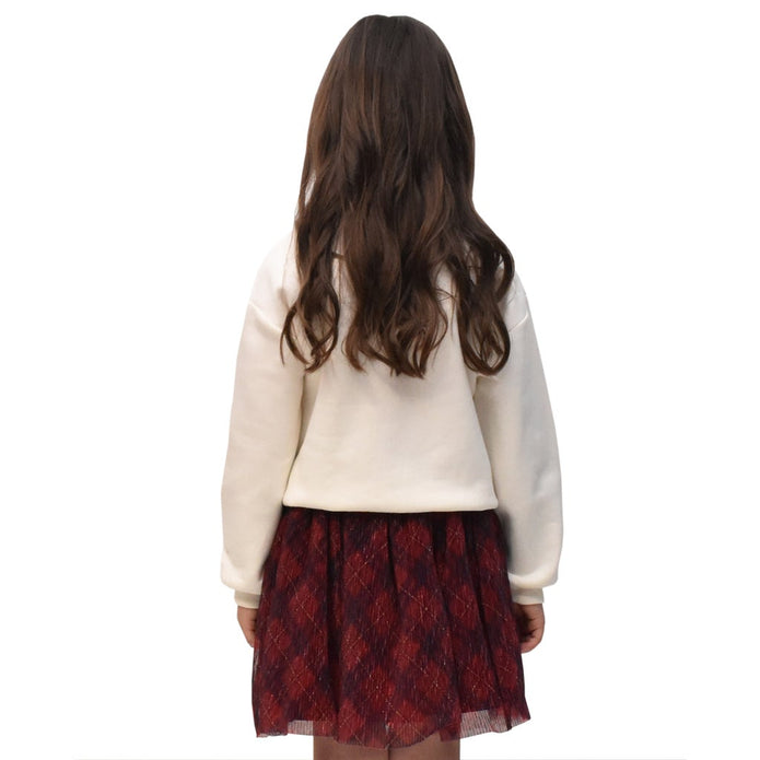 Happy Kids Girls Popover and Mesh Skirt