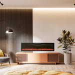 Napoleon 182.9 cm (72 in) Electric Wallmount Fireplace