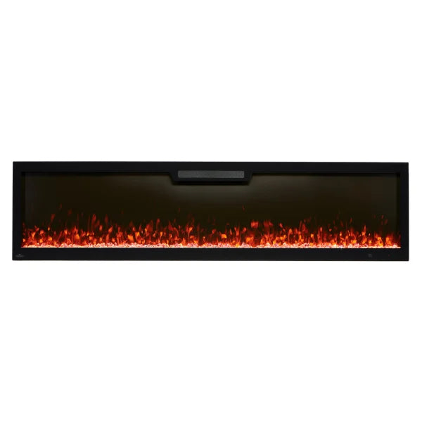 Napoleon 182.9 cm (72 in)  Electric Wallmount Fireplace
