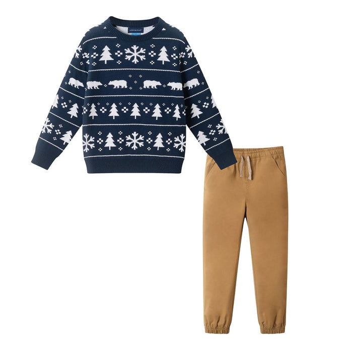 Andy & Evan Kids Holiday Set