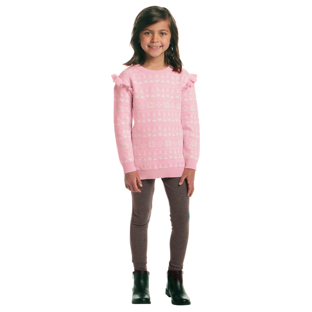 Andy & Evan Kids Holiday Set - Pink