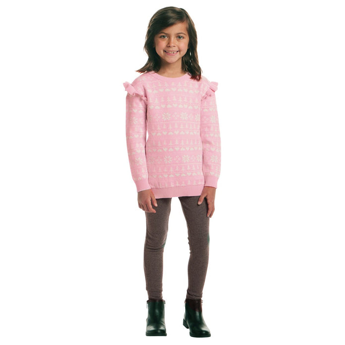 Andy & Evan Kids Holiday Set - Pink