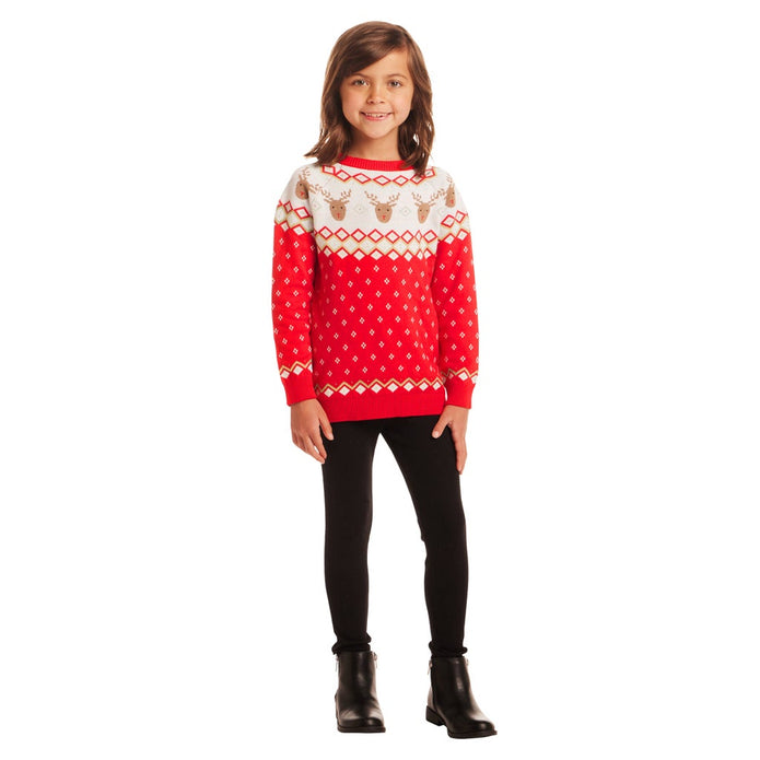 Andy & Evan Kids Holiday Set - Red