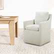 Aiden & Ivy Contessa Fabric Dining Chair