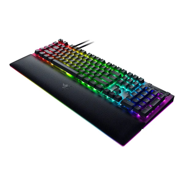 Razer Blackwidow V4 Pro Mechanical Gaming PC Keyboard (Green Switch)