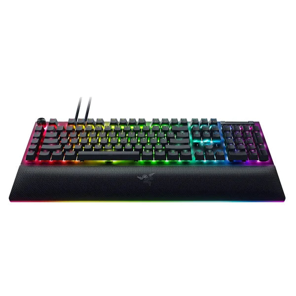 Razer Blackwidow V4 Pro Mechanical Gaming PC Keyboard (Green Switch)