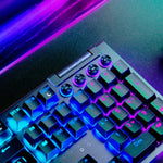 Razer Blackwidow V4 Pro Mechanical Gaming PC Keyboard (Green Switch)