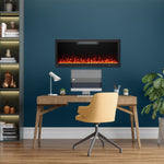 Napoleon 106.7 cm (42 in) Electric Wallmount Fireplace
